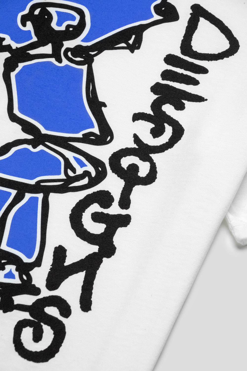 Stussy Smooth SK8 Tee 'White'-thumbmail-8