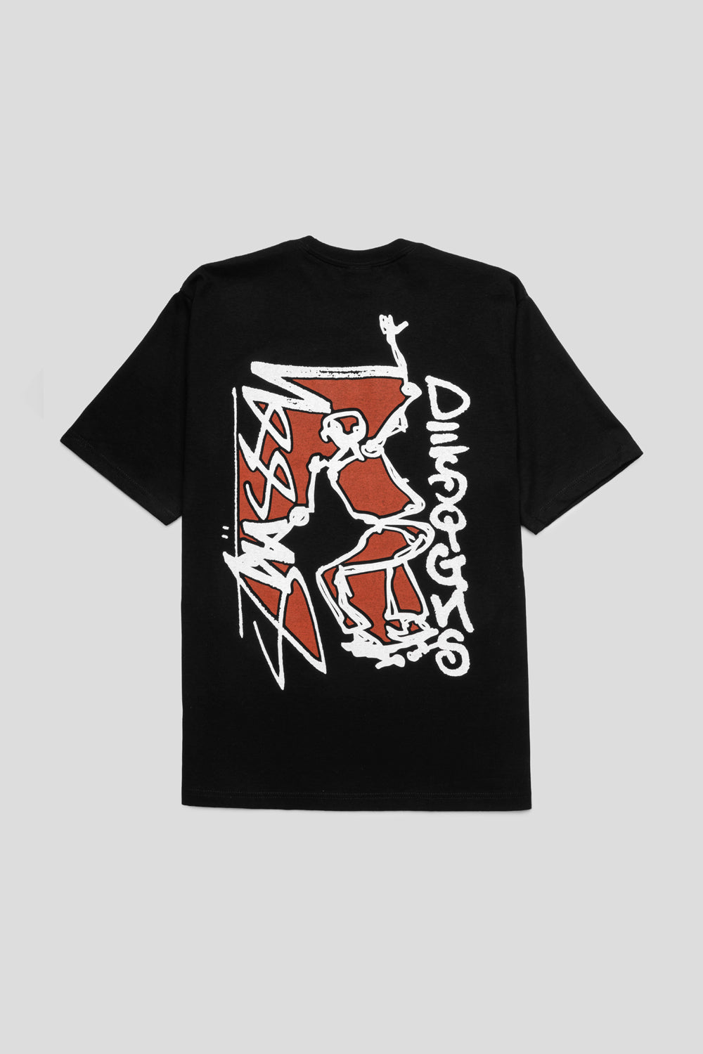 Stussy Smooth SK8 Tee 'Black'-thumbmail-2