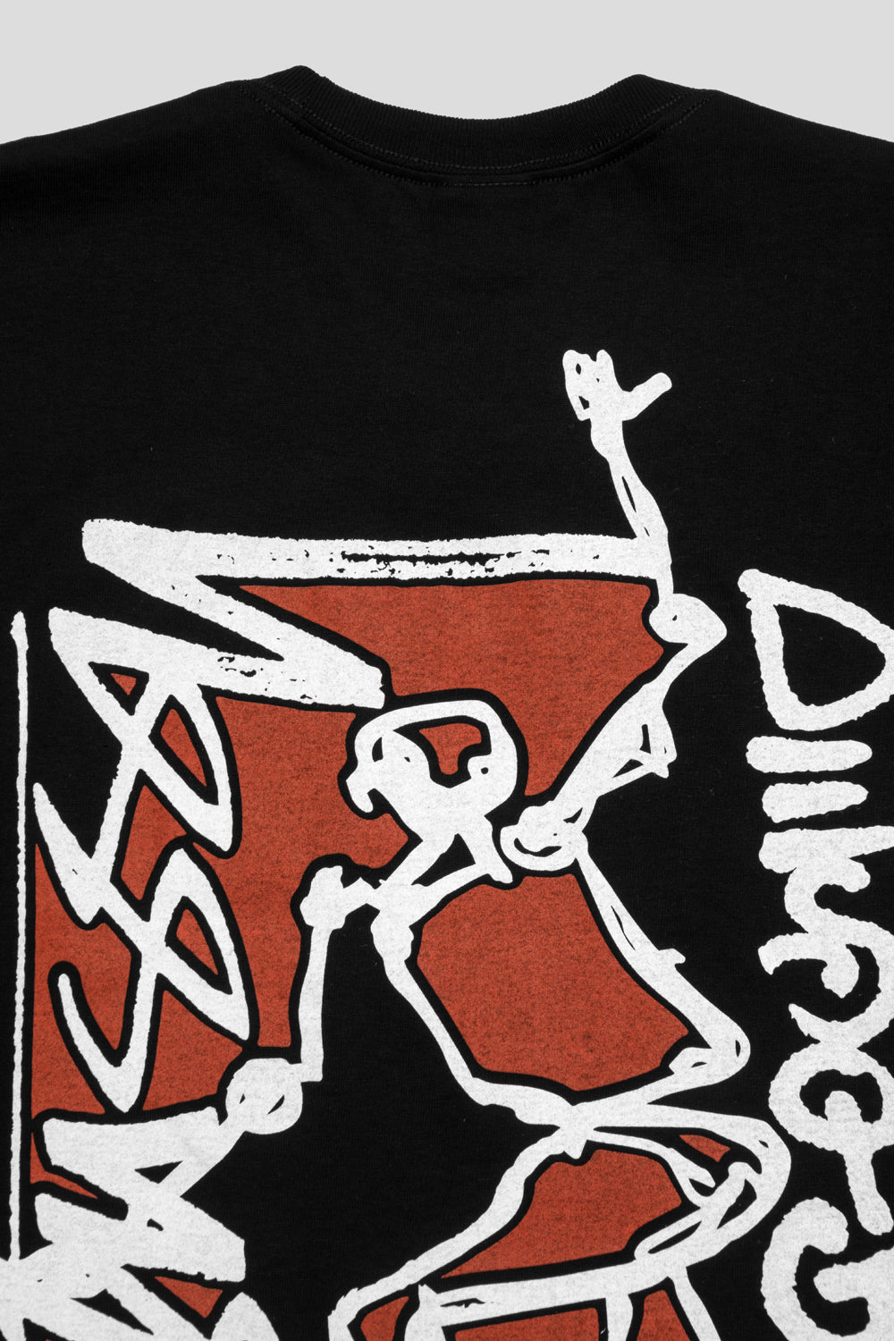 Stussy Smooth SK8 Tee 'Black'-thumbmail-4