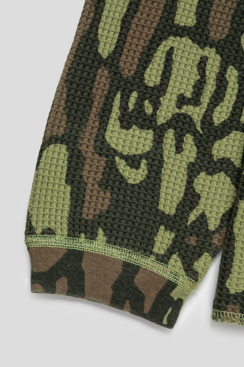 Stussy Raglan Thermal Basic Stock 'Tree Bark Camo'-thumbmail-6