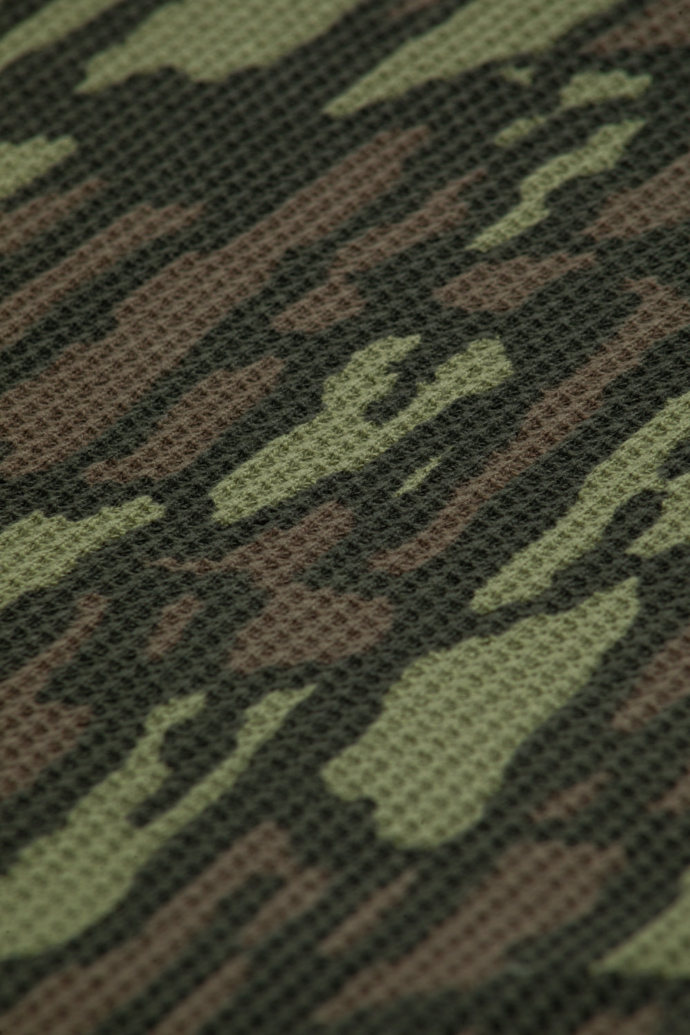 Stussy Raglan Thermal Basic Stock 'Tree Bark Camo'-thumbmail-7