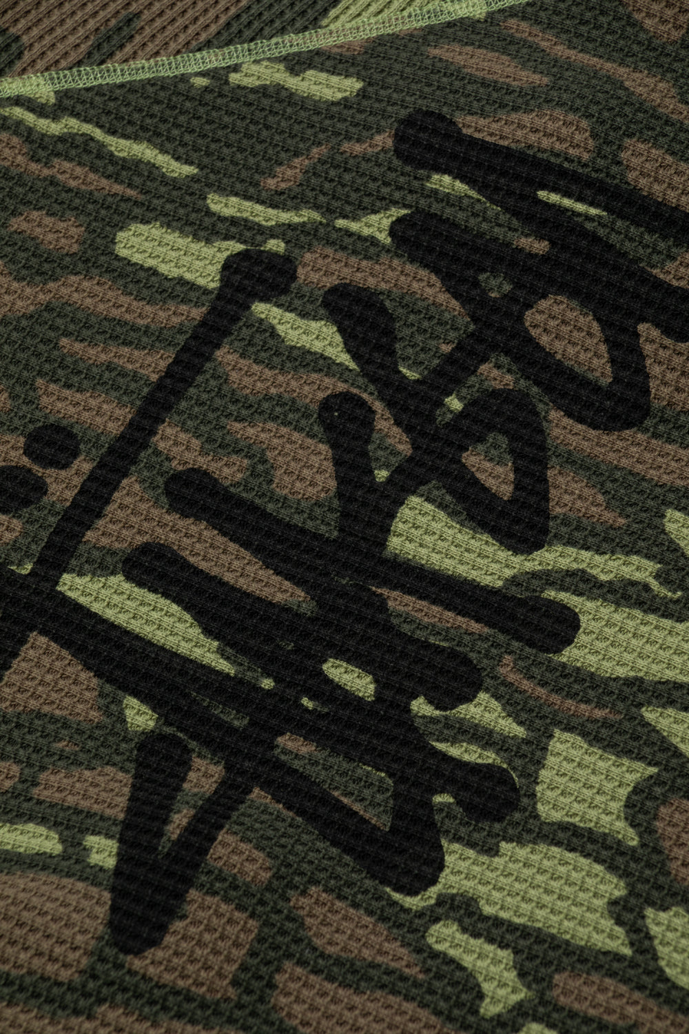 Stussy Raglan Thermal Basic Stock 'Tree Bark Camo'-thumbmail-8