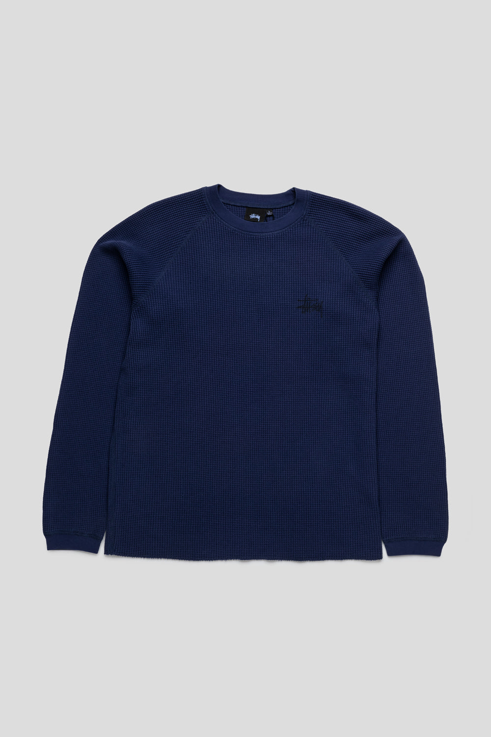 Stussy Raglan Thermal Basic Stock 'Ink-thumbmail-1