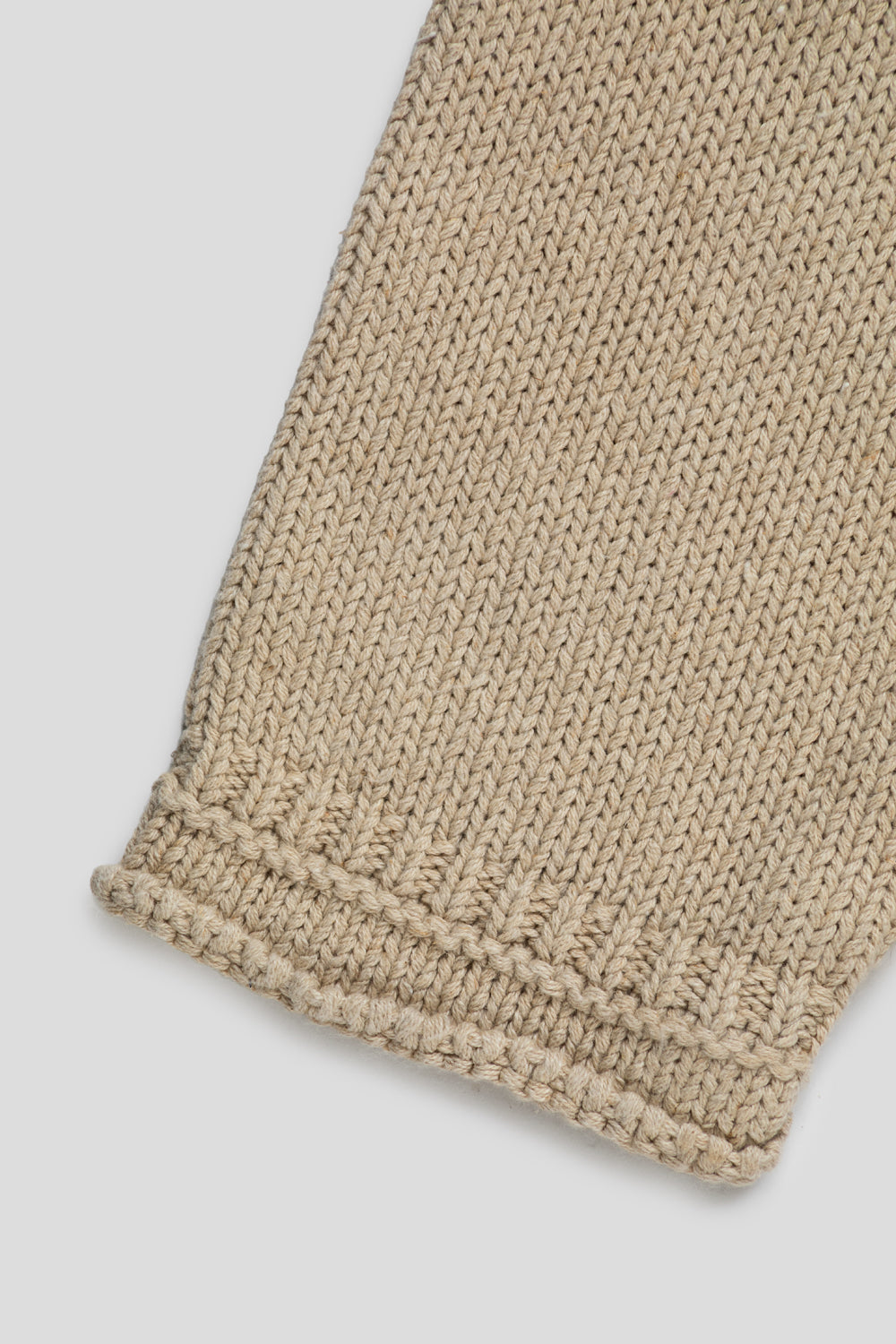 Stussy Beach Hooded Sweater 'Oatmeal'-thumbmail-5