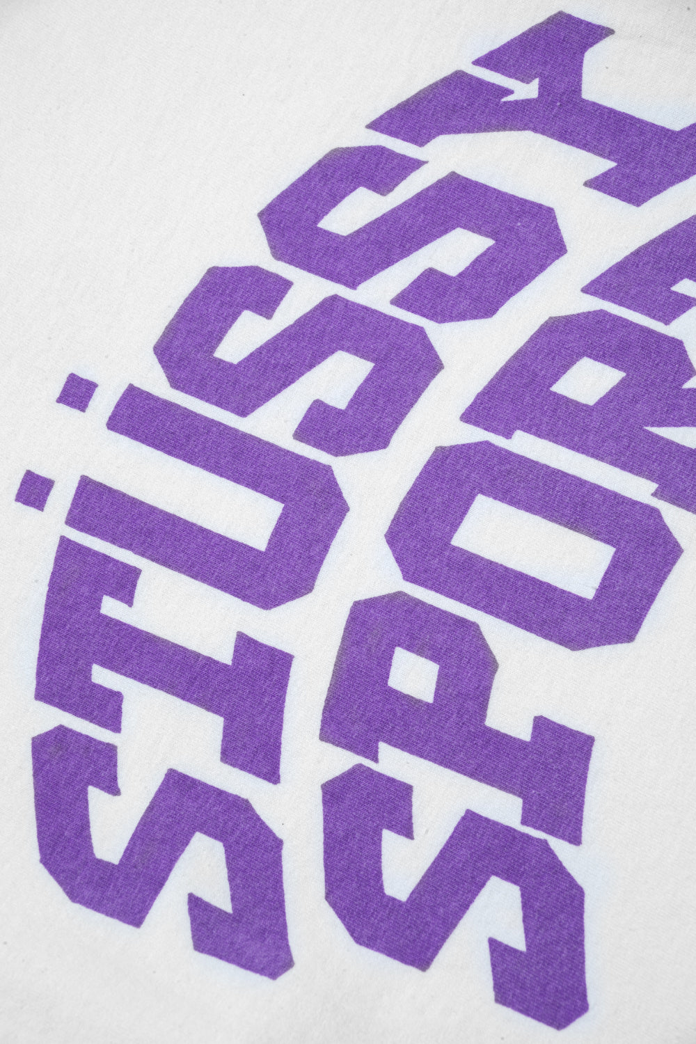 Stussy Block Sport Tee 'White'-thumbmail-3