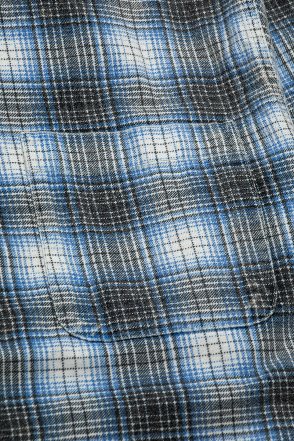 Stussy Dax Plaid Shirt 'Blue'-thumbmail-3