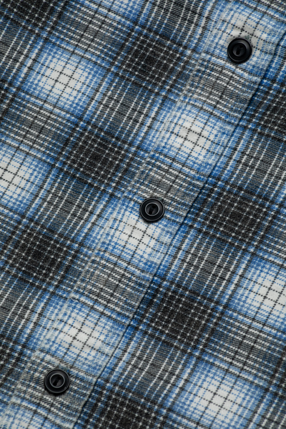Stussy Dax Plaid Shirt 'Blue'-thumbmail-5