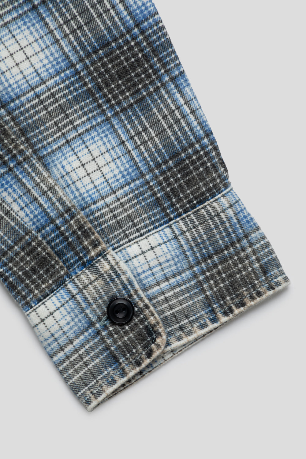 Stussy Dax Plaid Shirt 'Blue'-thumbmail-6