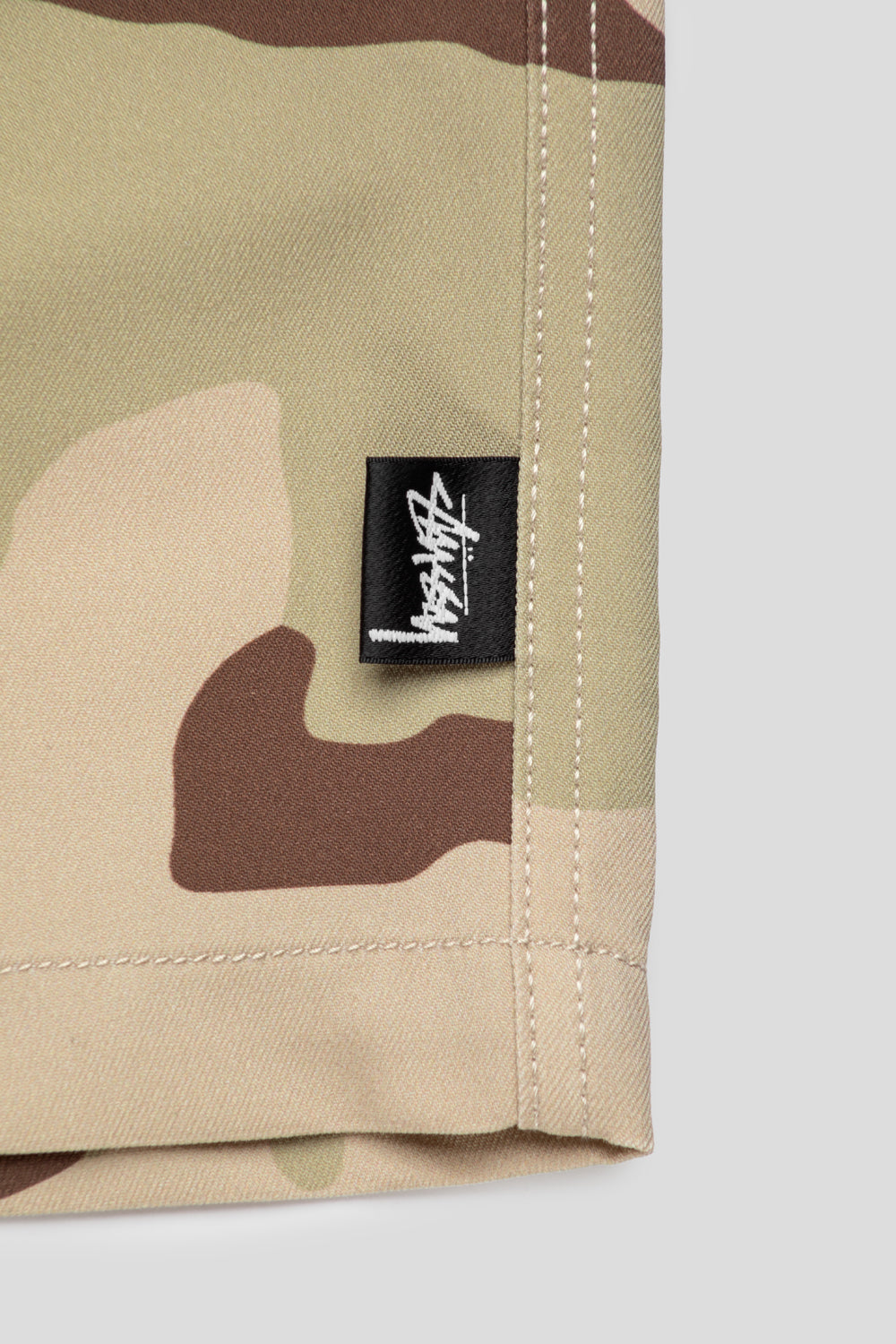 Stussy Baggy Beach Short 'Sand Camo'-thumbmail-6