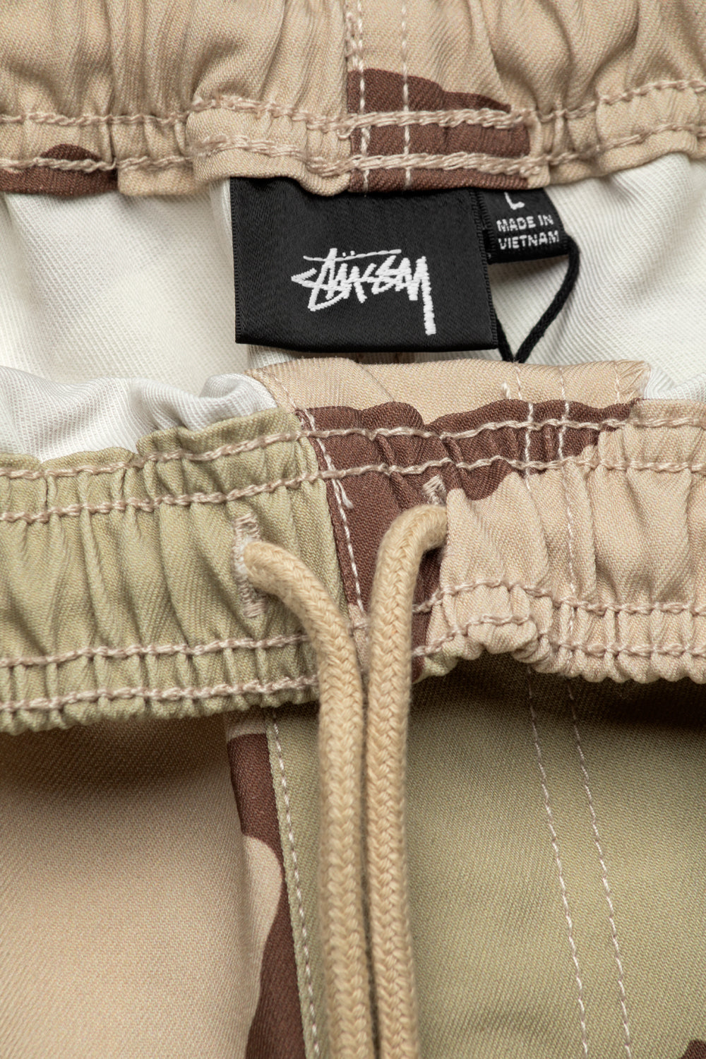 Stussy Baggy Beach Short 'Sand Camo'-thumbmail-5