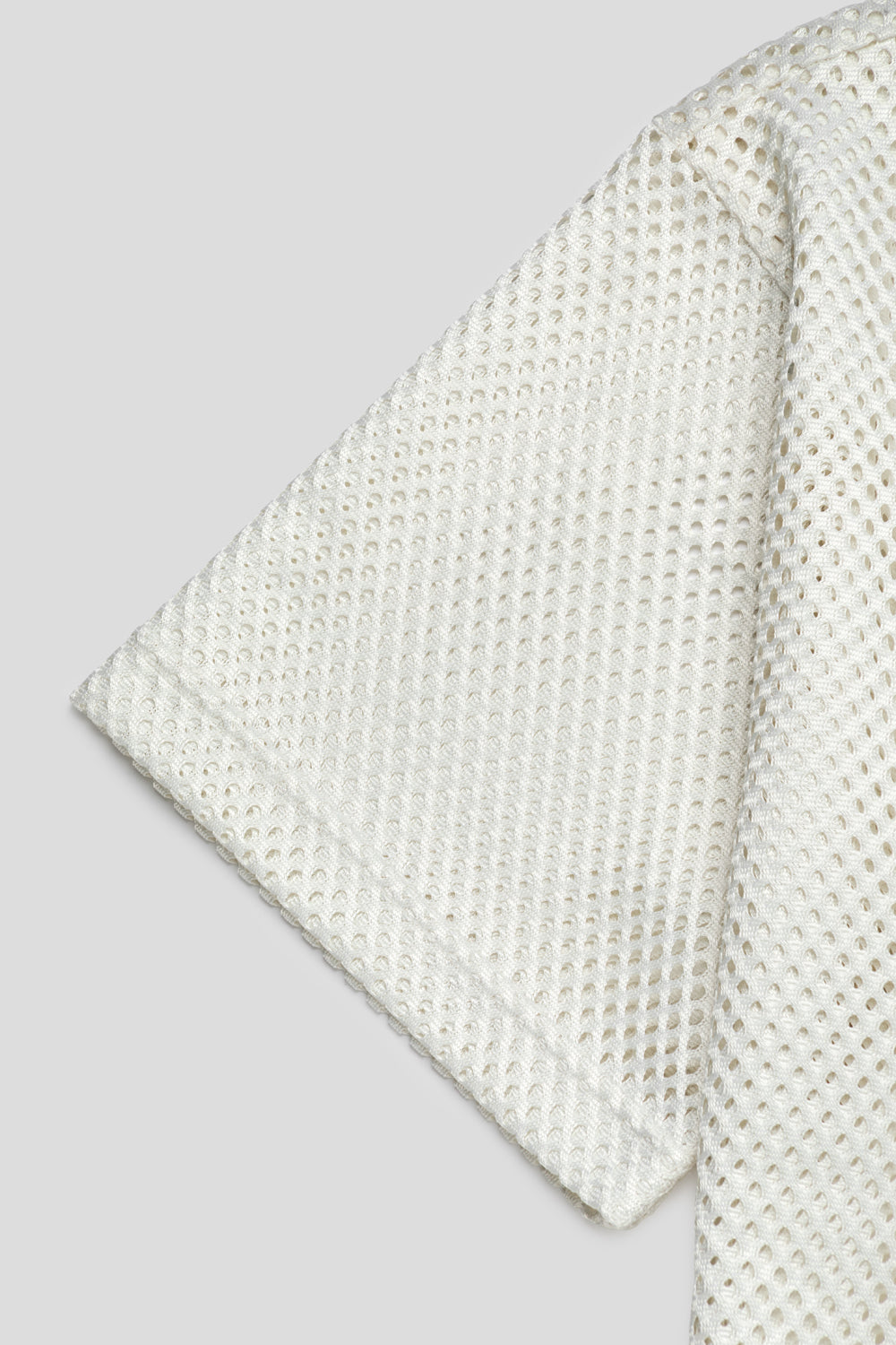 The North Face TNF Red Box Mesh Tee 'White Dune'-thumbmail-4