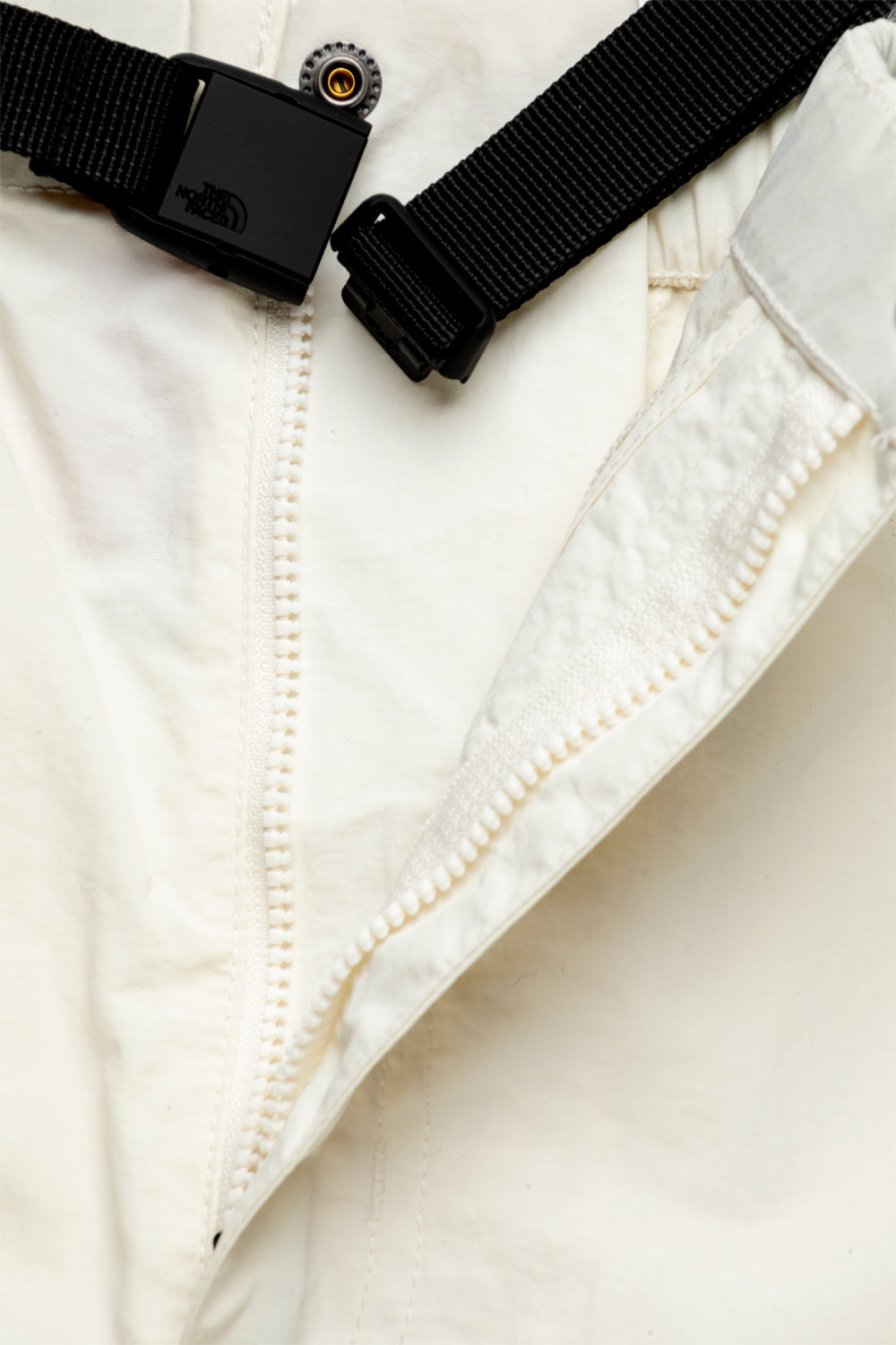 Women's Red Box Nylon Belted Skirt 'White Dune'-thumbmail-5