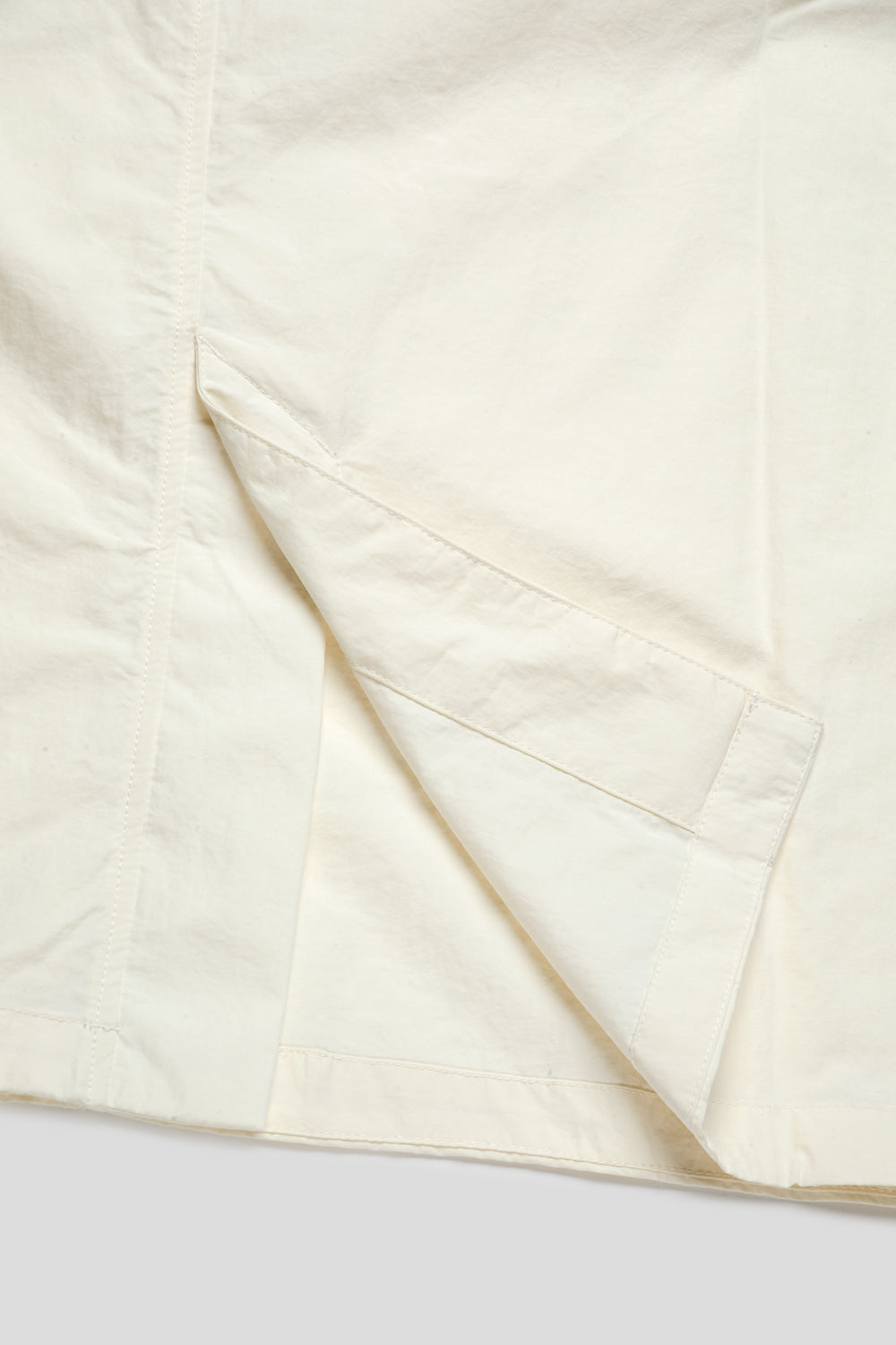 Women's Red Box Nylon Belted Skirt 'White Dune'-thumbmail-4