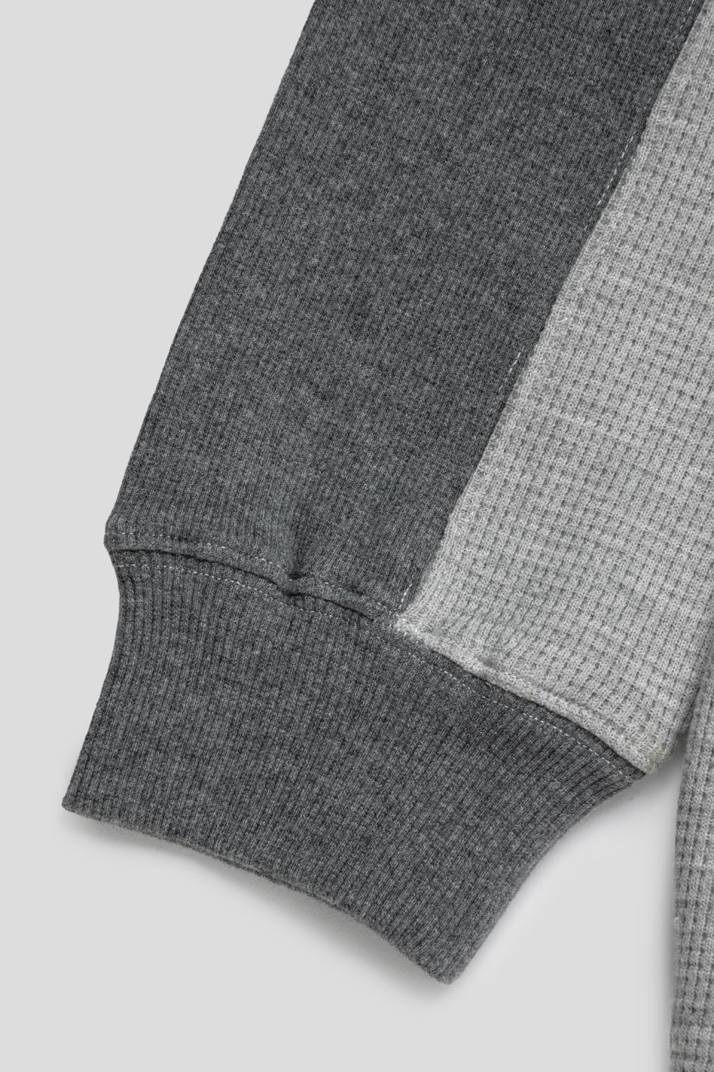 Victoria Gothic Reversible Waffle 'Grey'-thumbmail-6