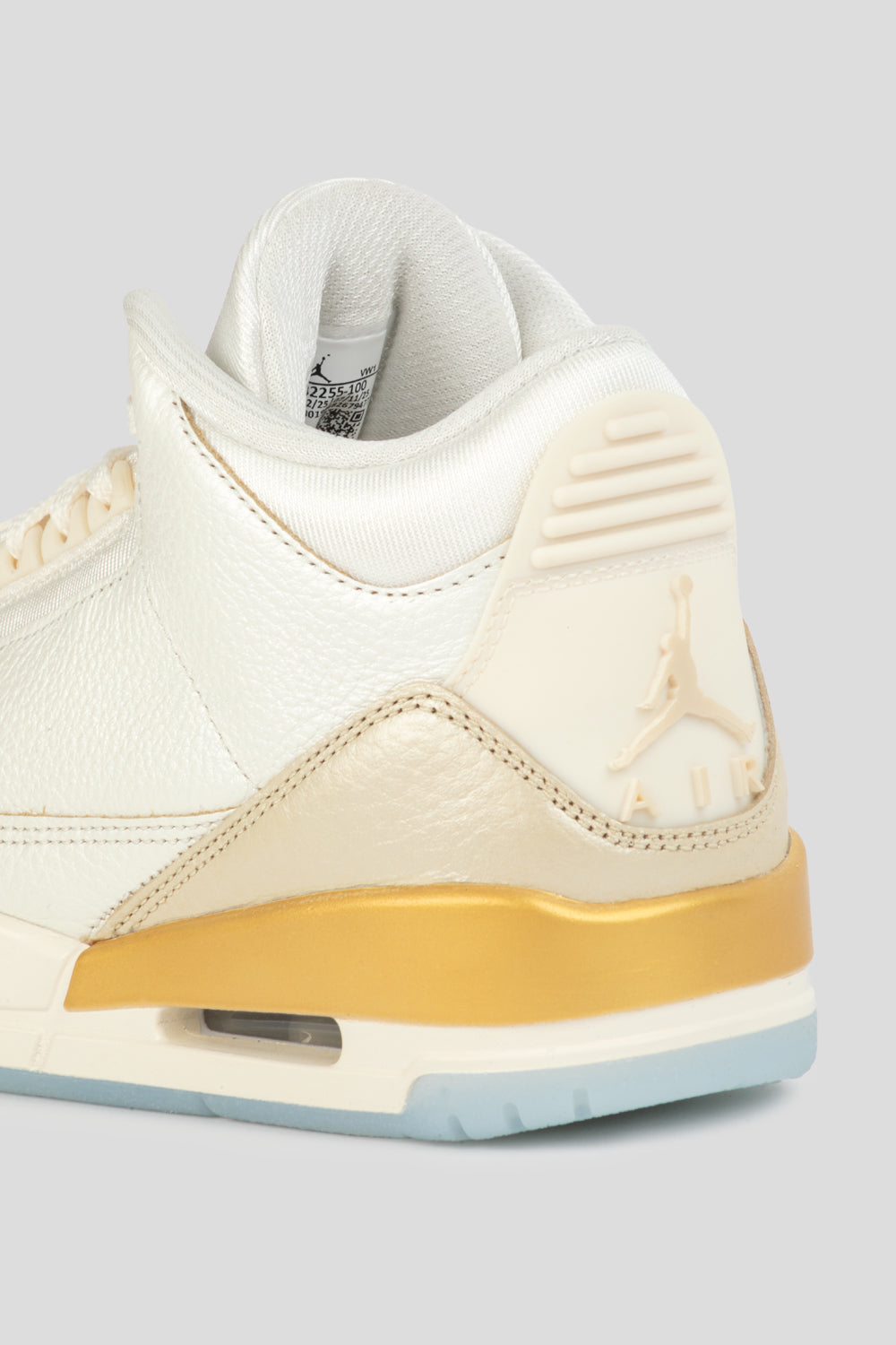 Nike Women's Air Jordan 3 Retro 'Sail & Pale Ivory'-thumbmail-5