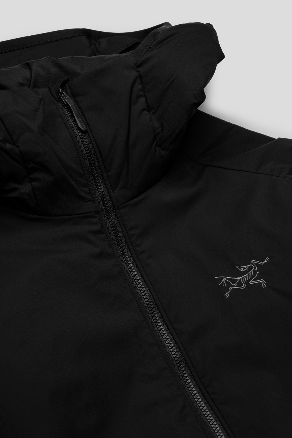 Arc'teryx Women's Atom Hoody 'Black'-thumbmail-3