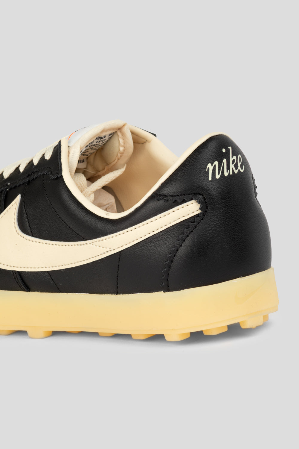 Nike Women's Astrograbber Leather 'Black / Muslin'-thumbmail-3
