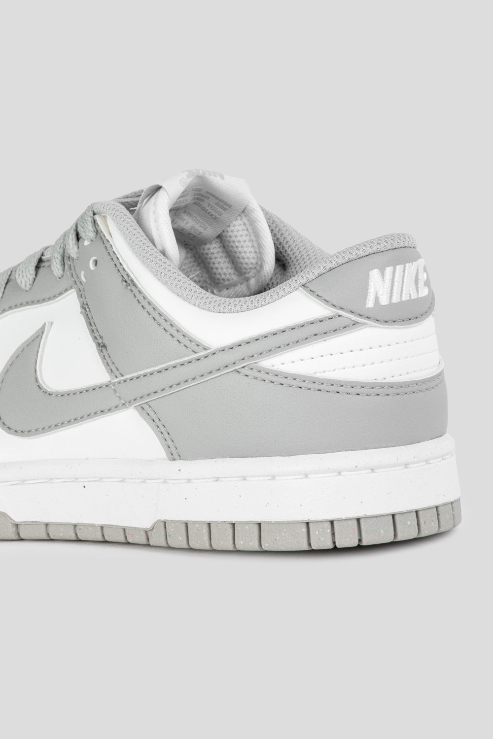Nike Women's Dunk Low Next Nature 'White / Light Smoke Grey'-thumbmail-3