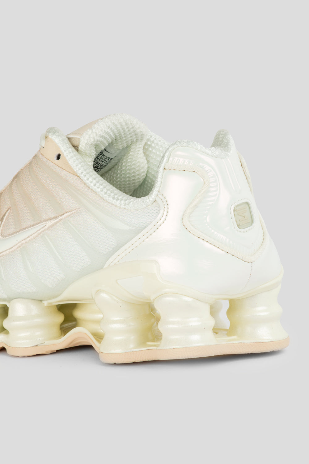 Nike Women's Shox TL 'Pearl White'-thumbmail-3