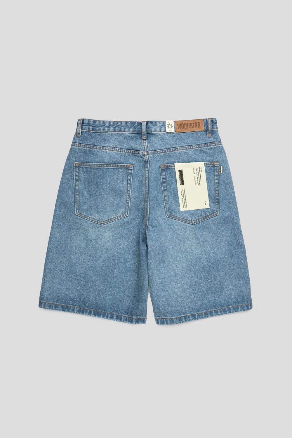 Woodbird Rami Orig Shorts 'Blue Washed'