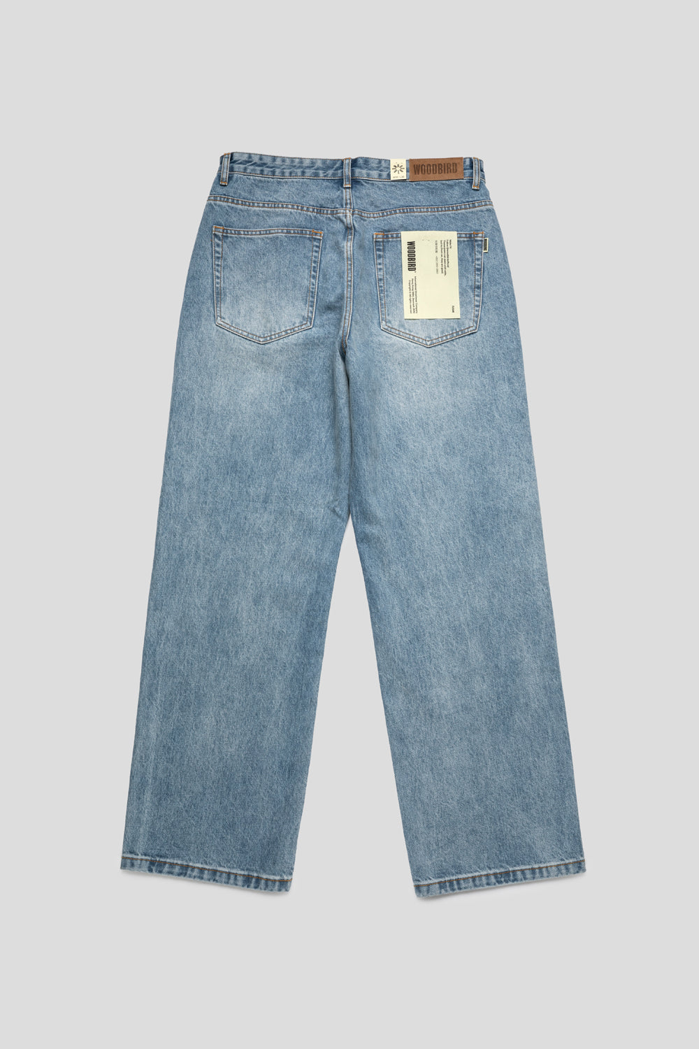 Woodbird Rami Orig Jeans 'Blue Washed'
