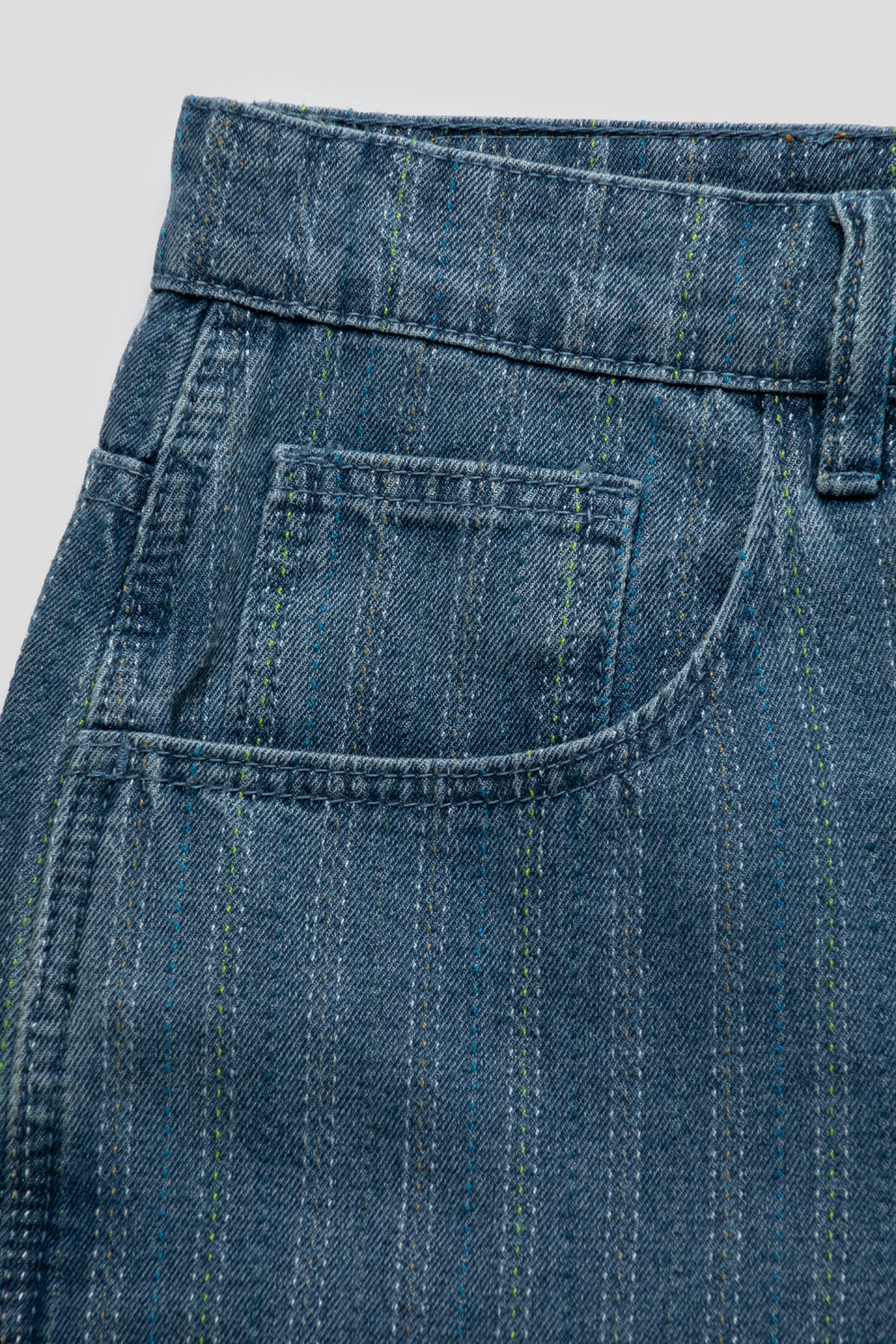 Woodbird Yuto Zhou Jeans 'Mid Blue'-thumbmail-4