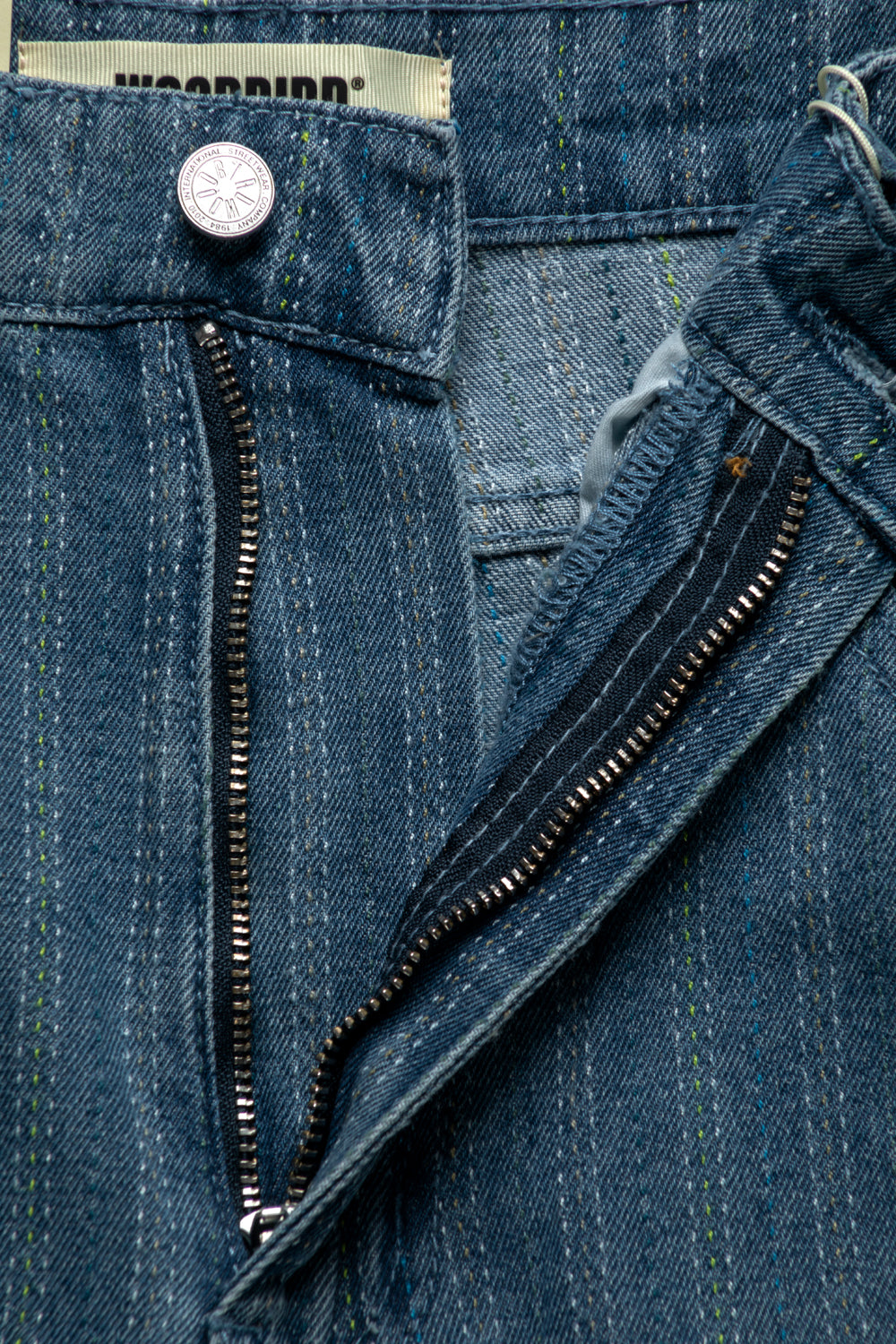 Woodbird Yuto Zhou Jeans 'Mid Blue'-thumbmail-5