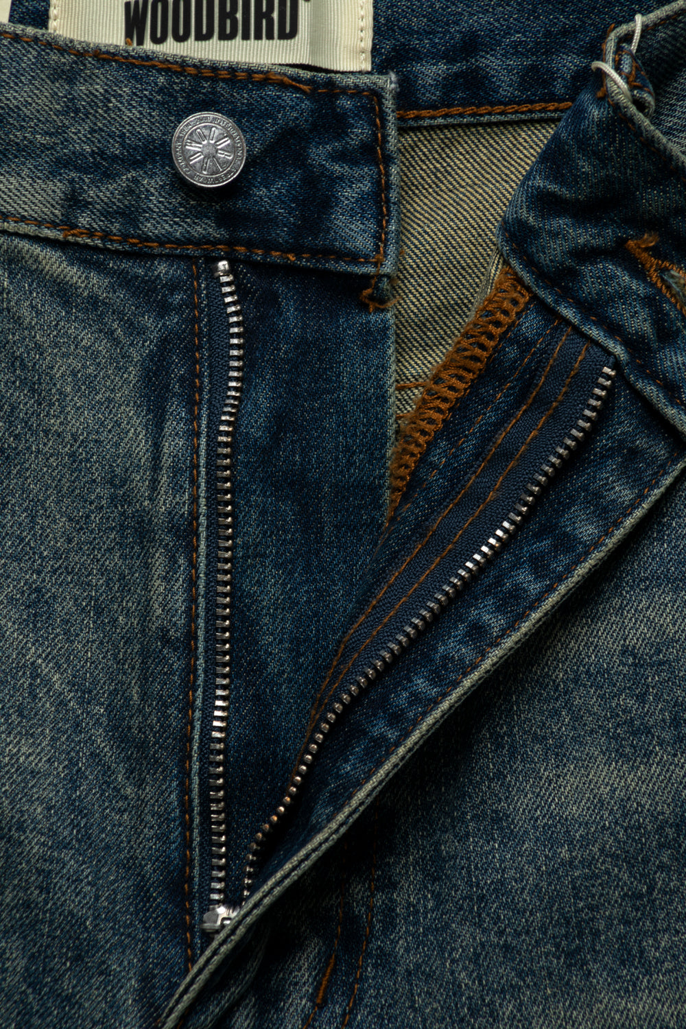 Woodbird Rami Vintage Jeans 'Washed Mid Blue'-thumbmail-5