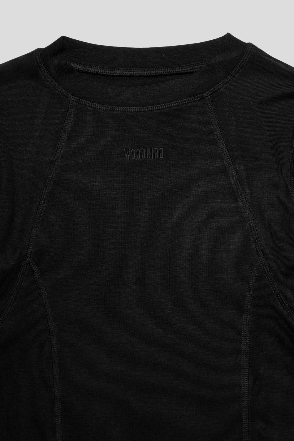 WoodBird Women's Xao Long Sleeve Tee 'Black'