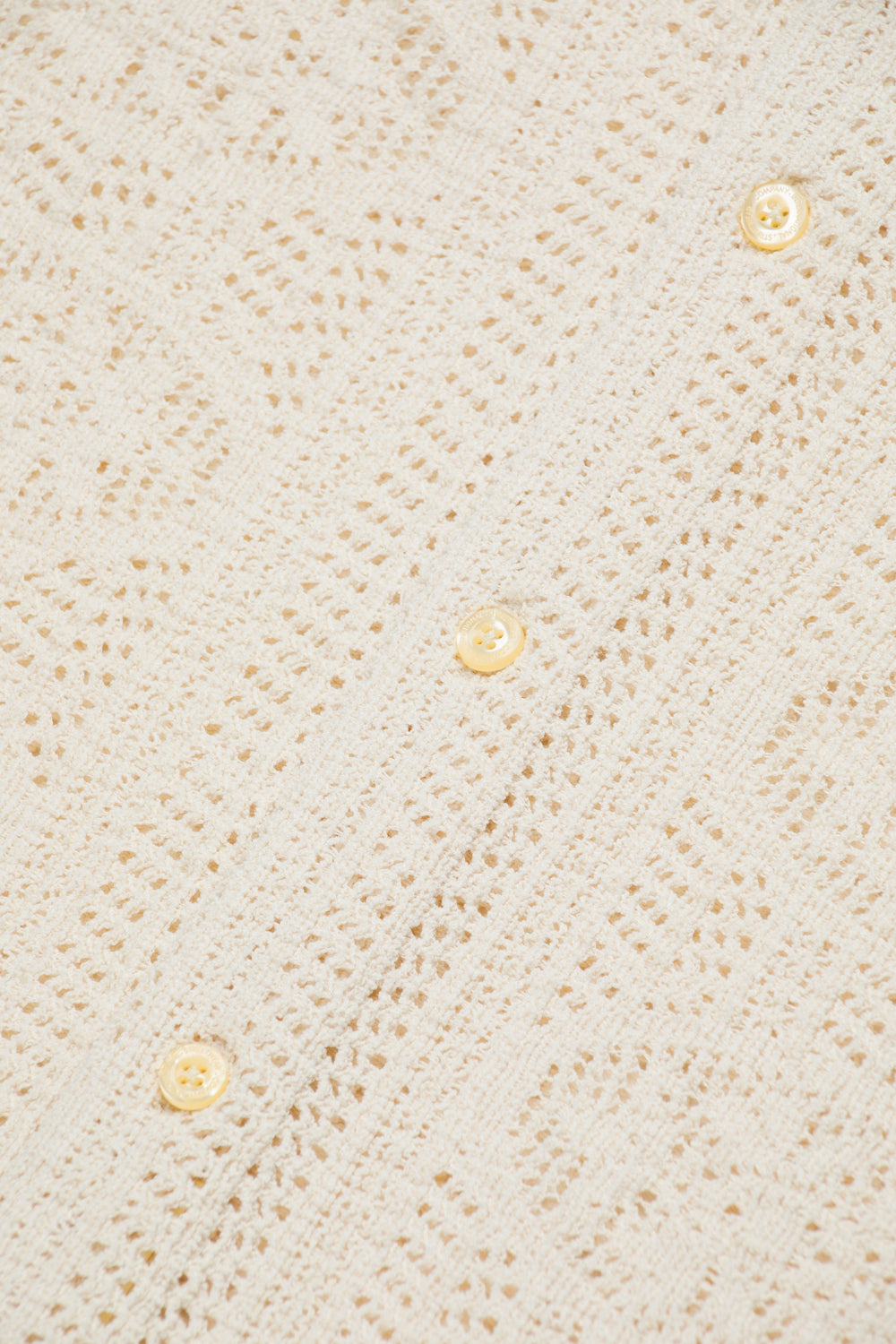 Woodbird Wang Knit Shirt 'Off White'-thumbmail-5