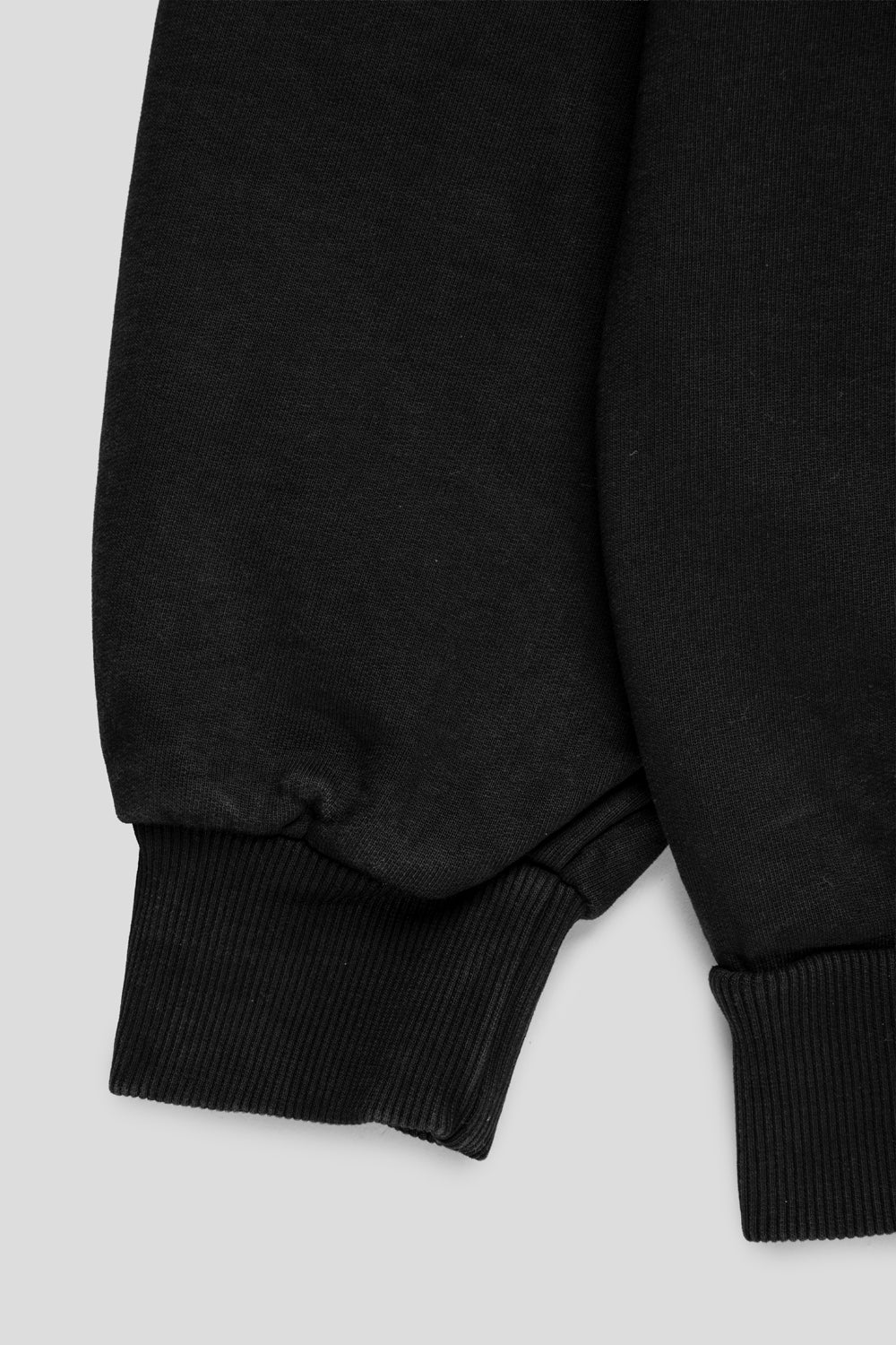 Woodbird Loke Washed Zip Polo 'Black'-thumbmail-4