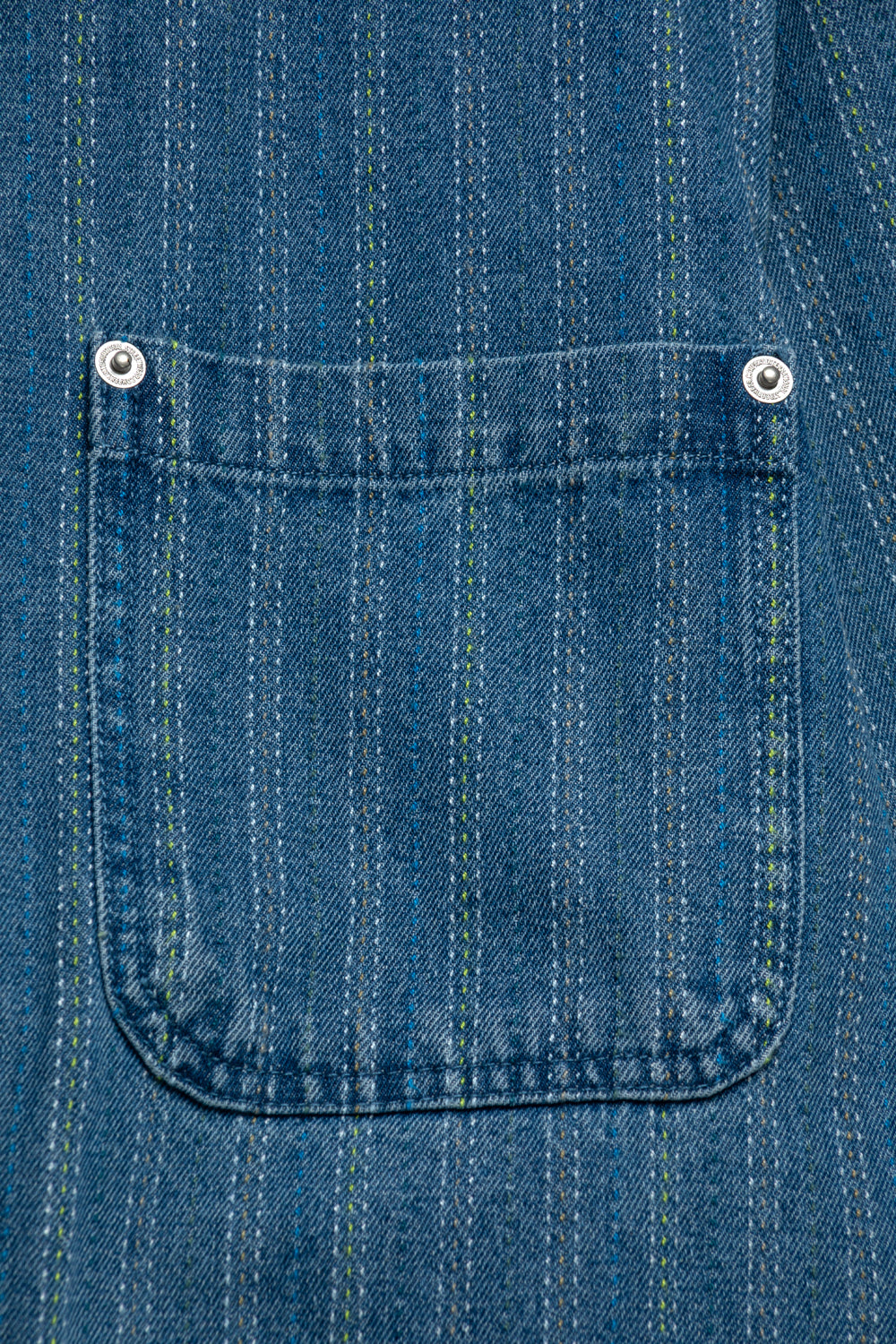 Woodbird Blade Zhou Jacket 'Mid Blue'-thumbmail-5