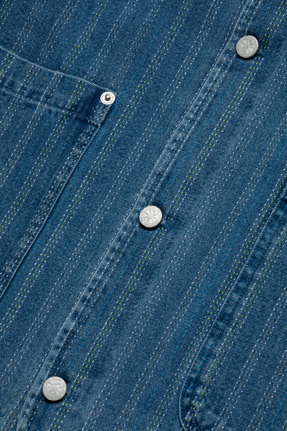 Woodbird Blade Zhou Jacket 'Mid Blue'-thumbmail-6