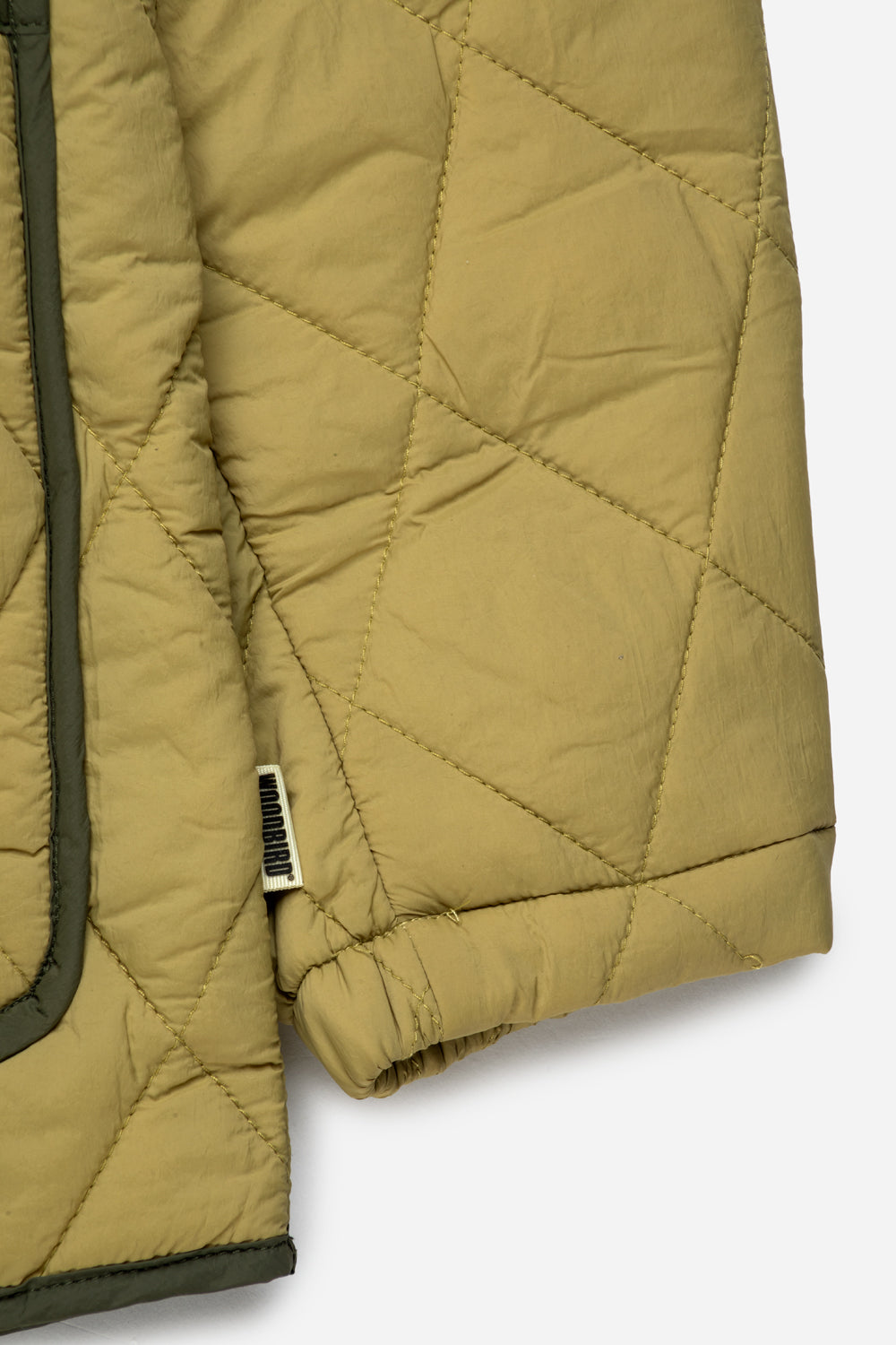 Woodbird Wayne Quilt Jacket 'Khaki'-thumbmail-3