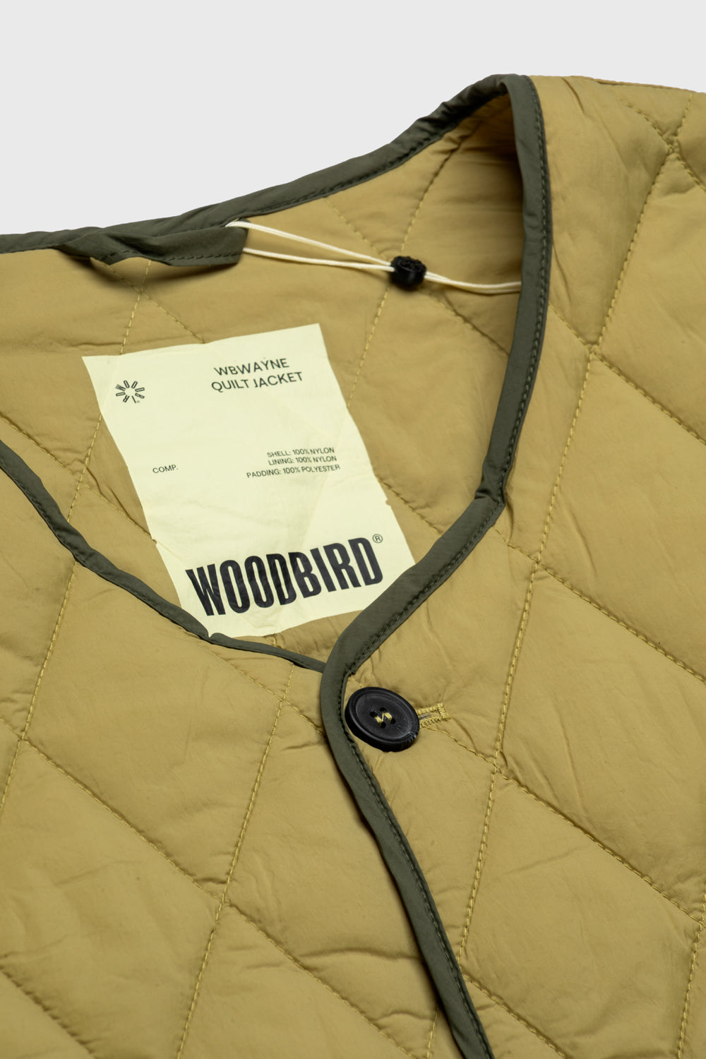 Woodbird Wayne Quilt Jacket 'Khaki'-thumbmail-4