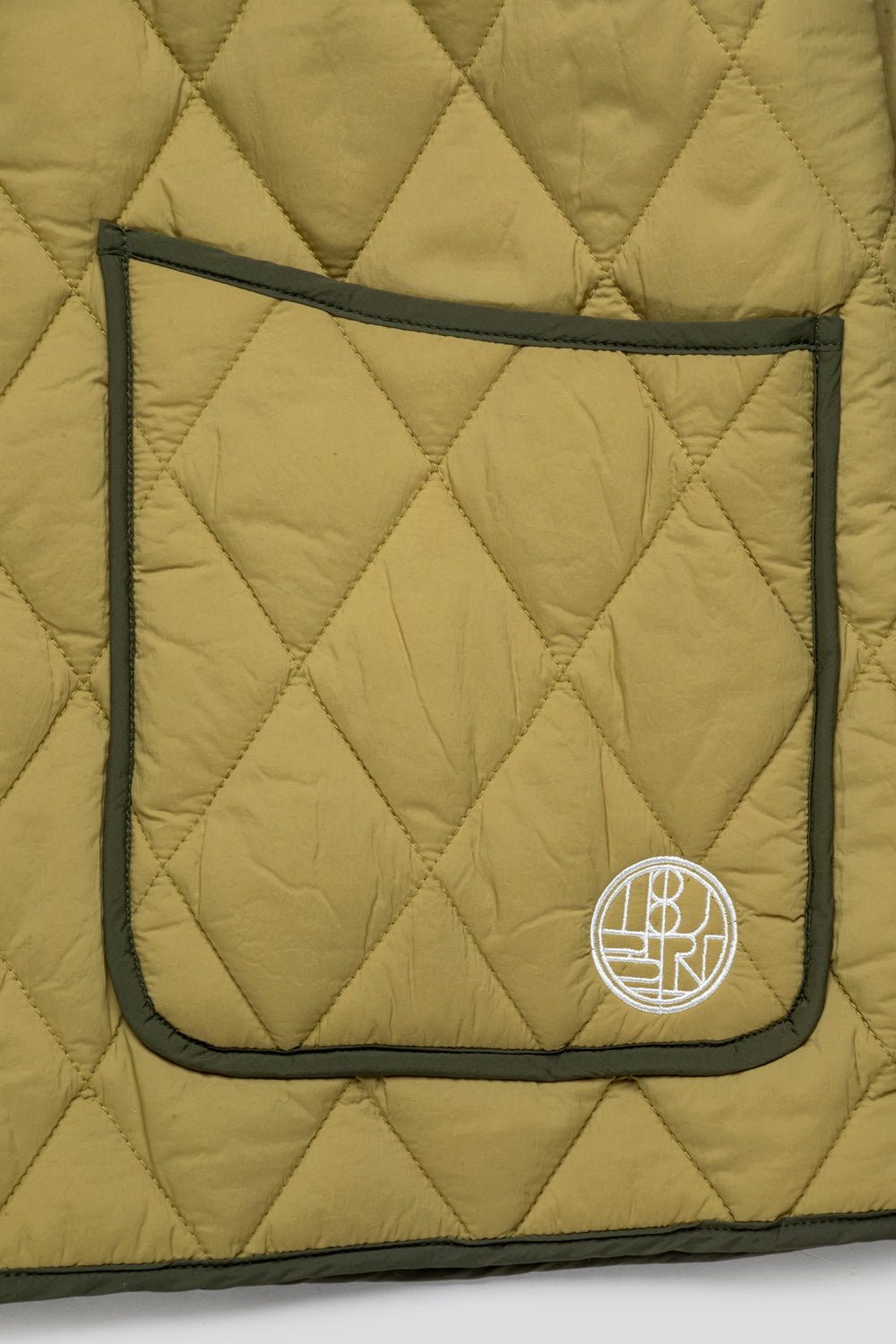 Woodbird Wayne Quilt Jacket 'Khaki'-thumbmail-5