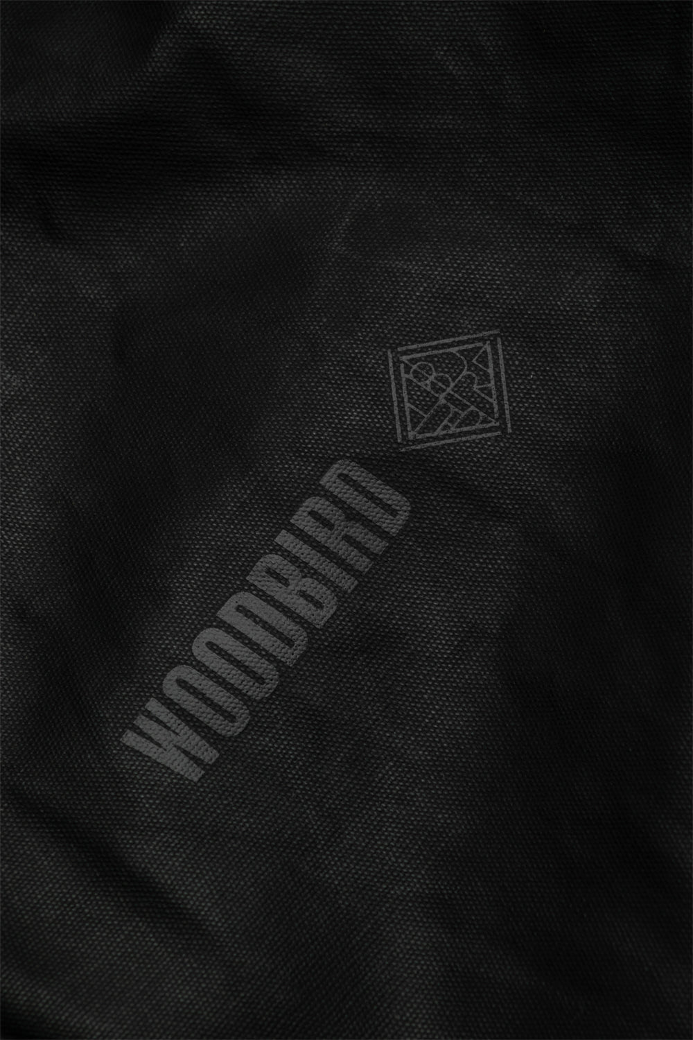 Woodbird Ping Waxed Short Jacket 'Black'-thumbmail-5