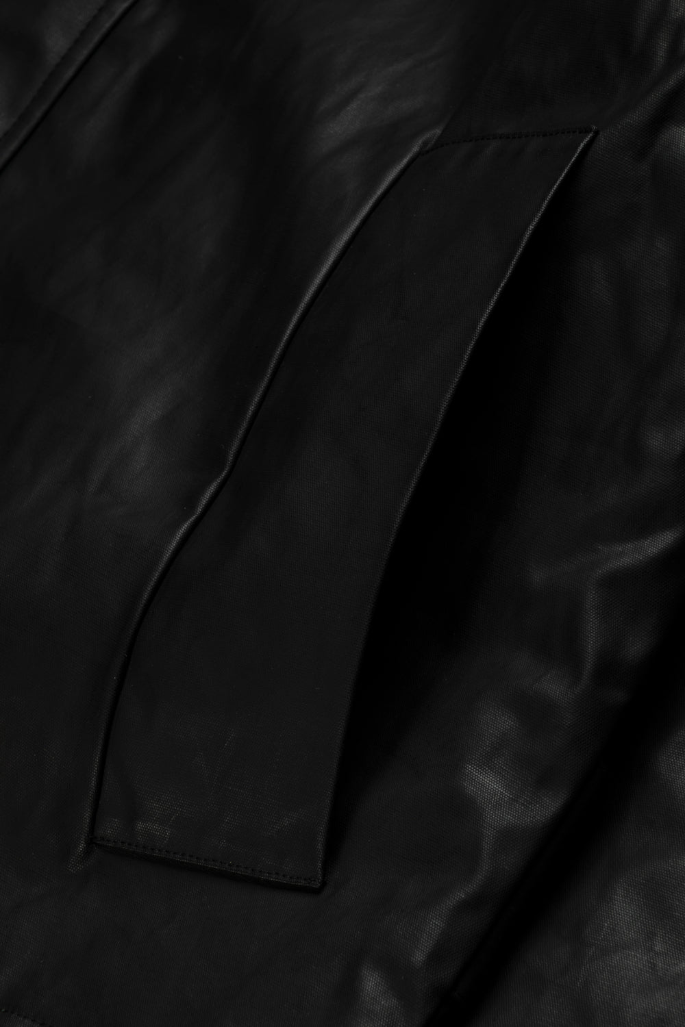 Woodbird Ping Waxed Short Jacket 'Black'-thumbmail-6