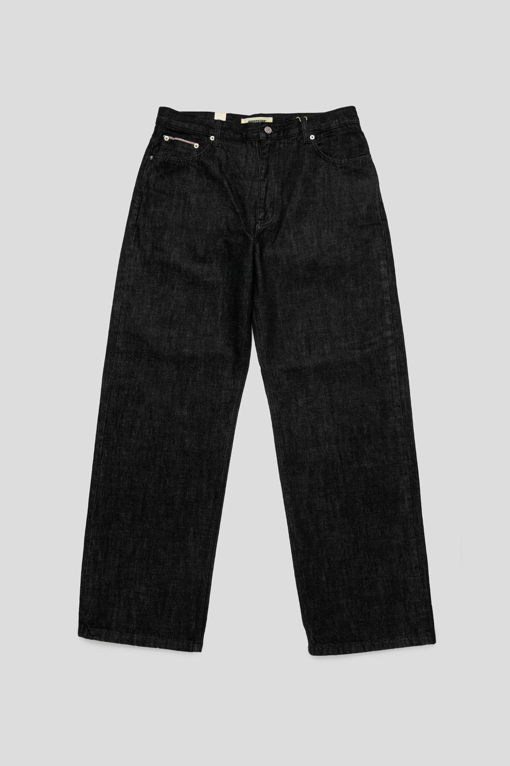 Woodbird Rami Selvedge Jeans 'Black'-thumbmail-1