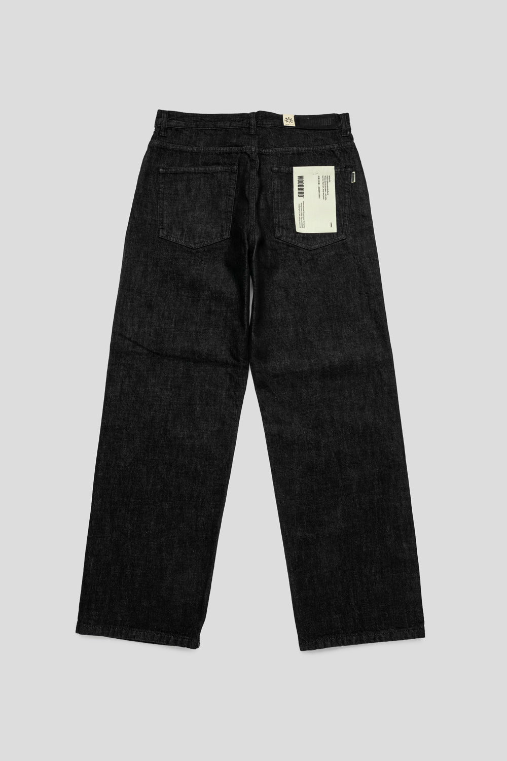 Woodbird Rami Selvedge Jeans 'Black'-thumbmail-2