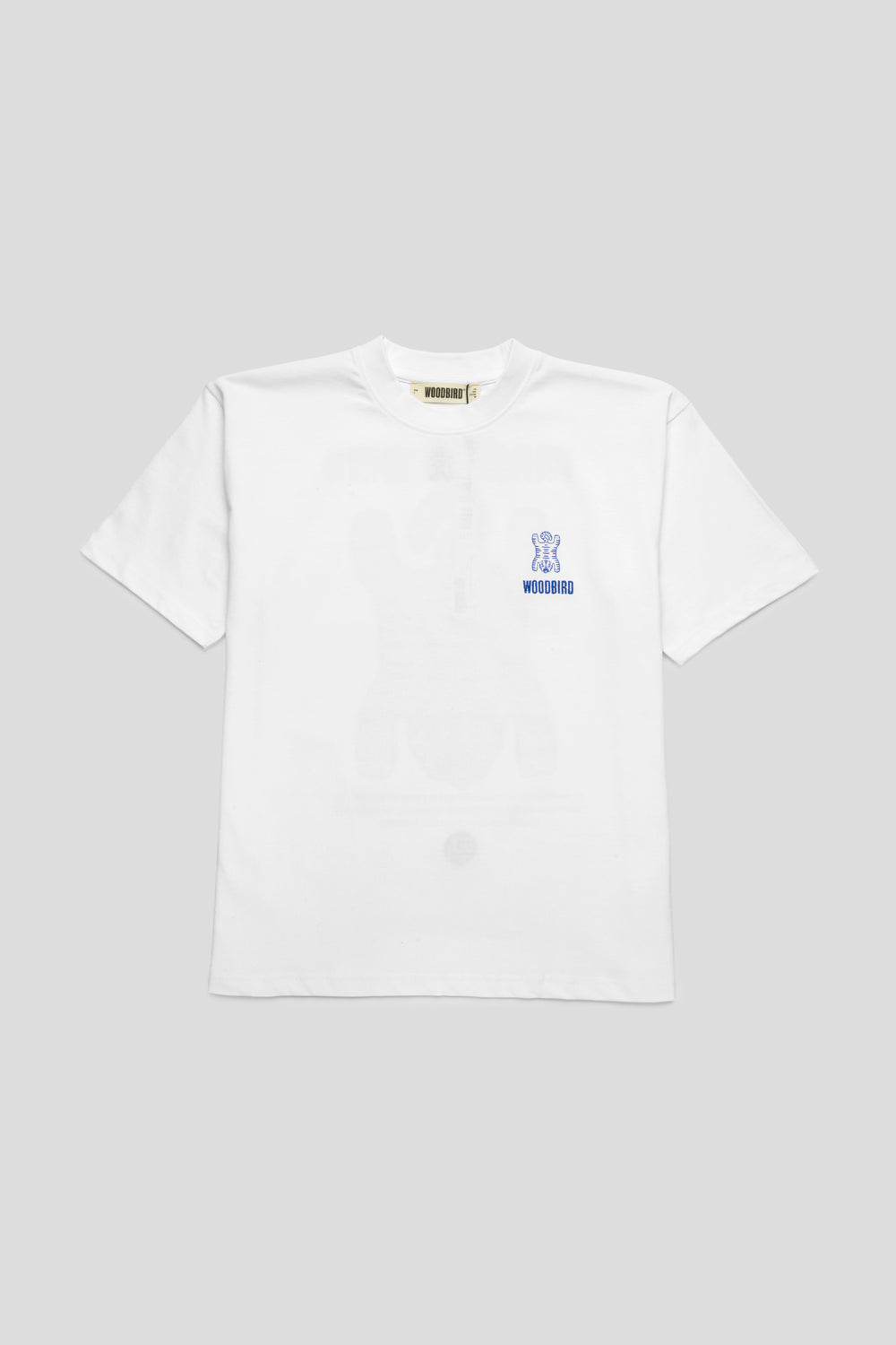 Woodbird Women's Balo Tiger Tee 'White'-thumbmail-1