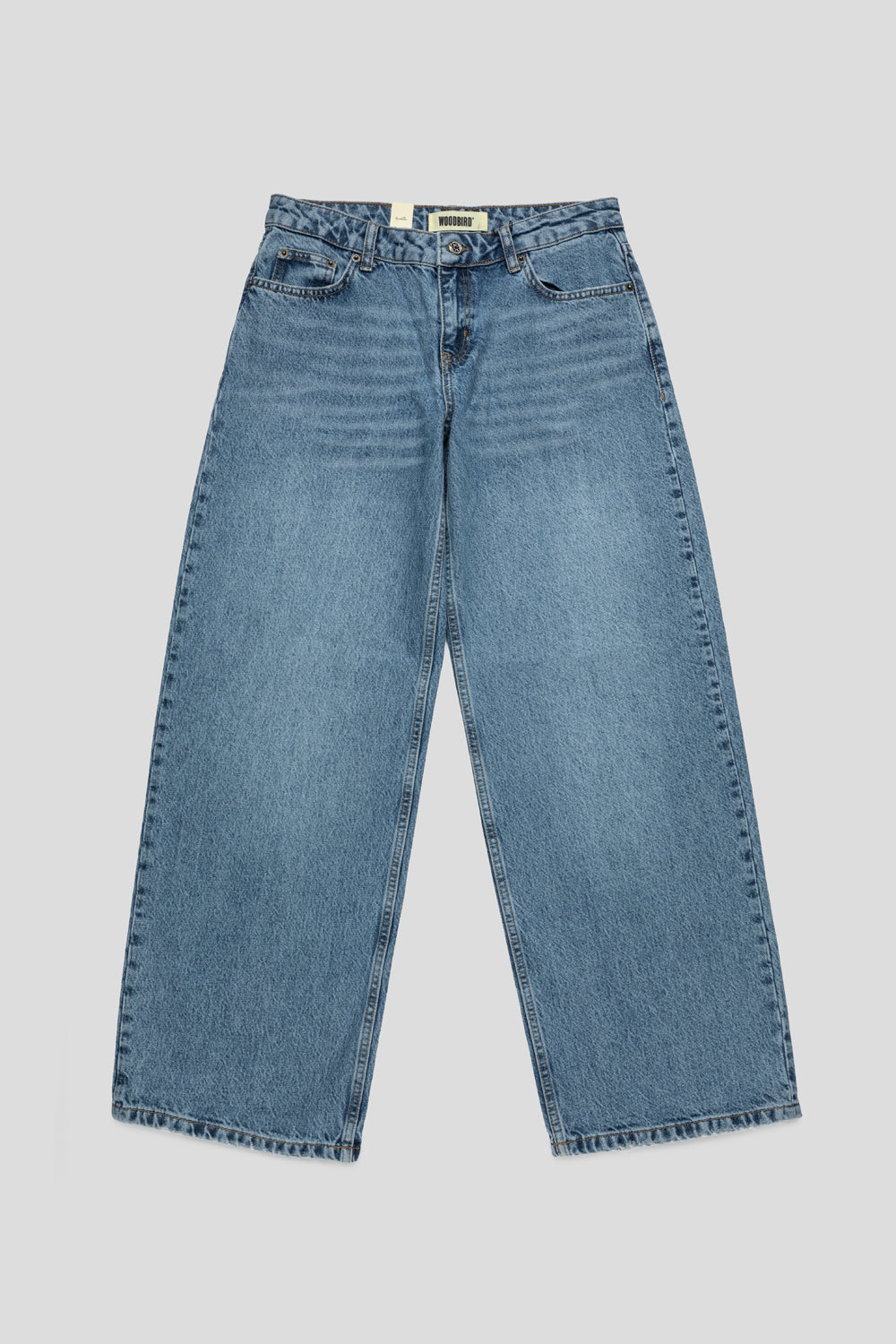 Woodbird Women's Aya Hope Jeans 'Blue'-thumbmail-1