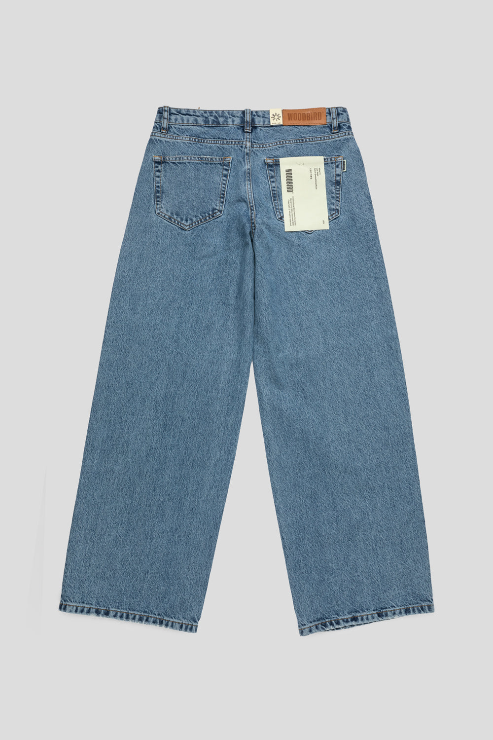 Woodbird Women's Aya Hope Jeans 'Blue'-thumbmail-2