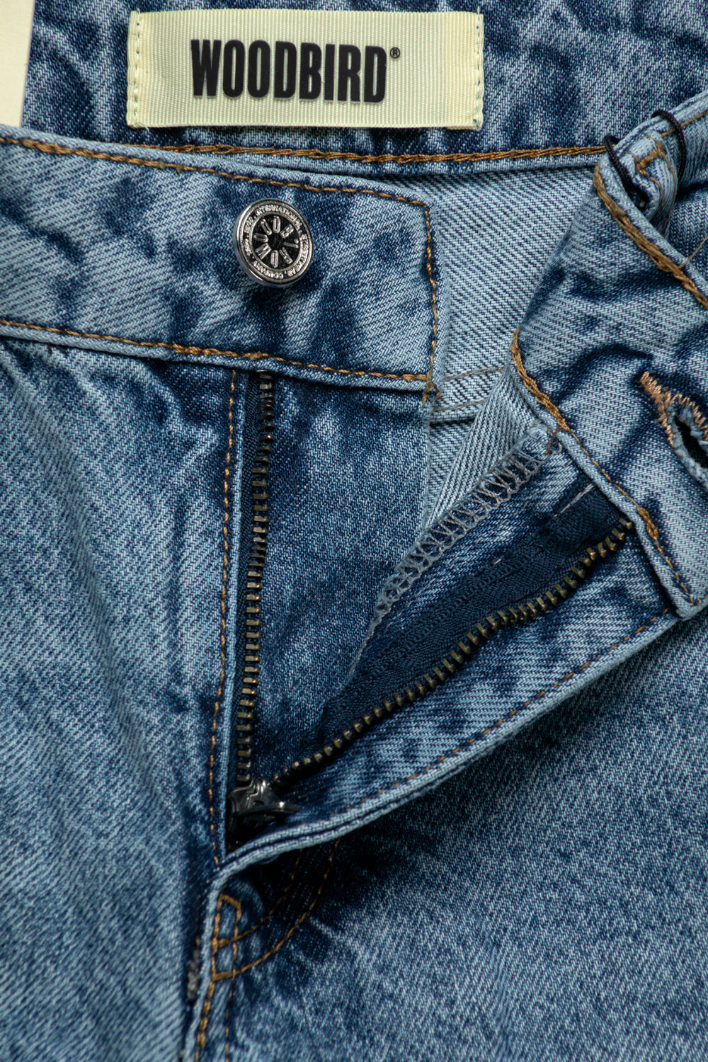 Woodbird Women's Aya Hope Jeans 'Blue'-thumbmail-5