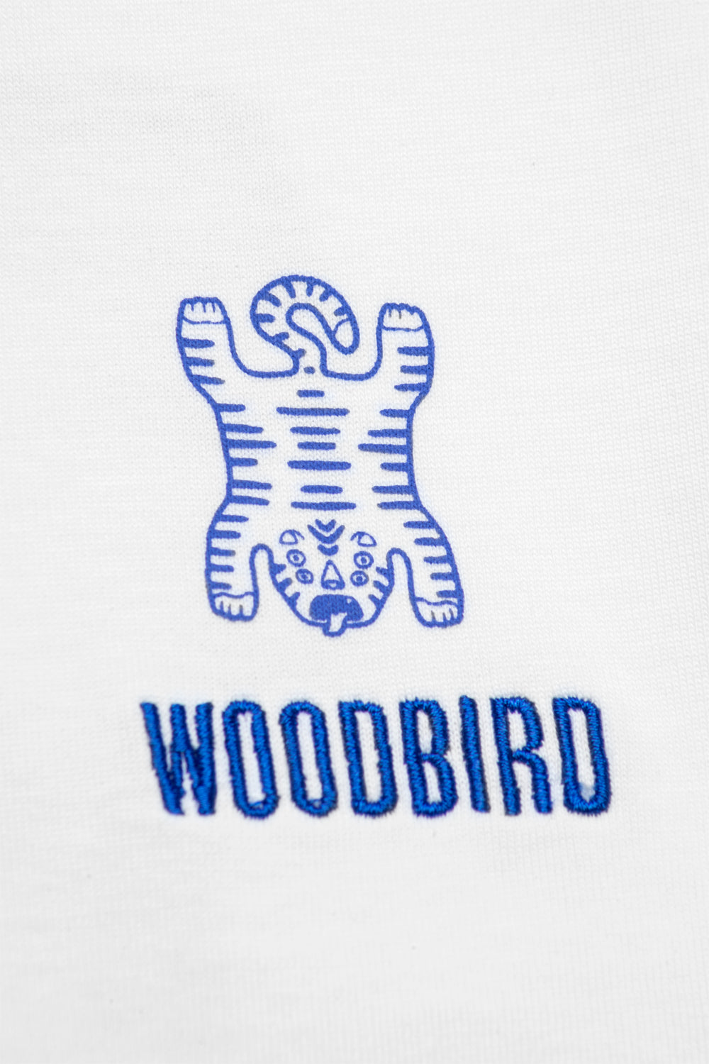 Woodbird Women's Balo Tiger Tee 'White'-thumbmail-5