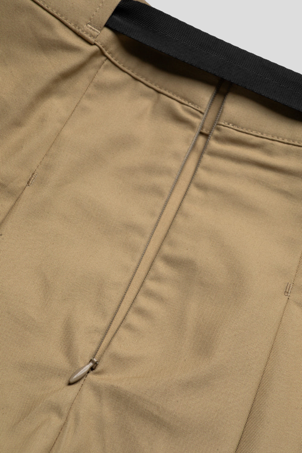 Woodbird Women's Mia Pleat Twill Skirt 'Sand'
