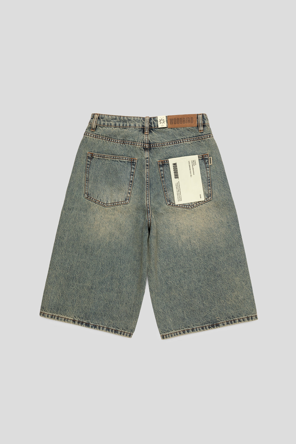 Woodbird Women's Shan Aged Shorts 'Dark Blue'