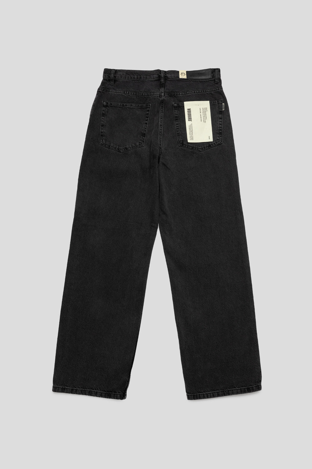 Woodbird Rami Crow Jeans 'Black Vintage'-thumbmail-2