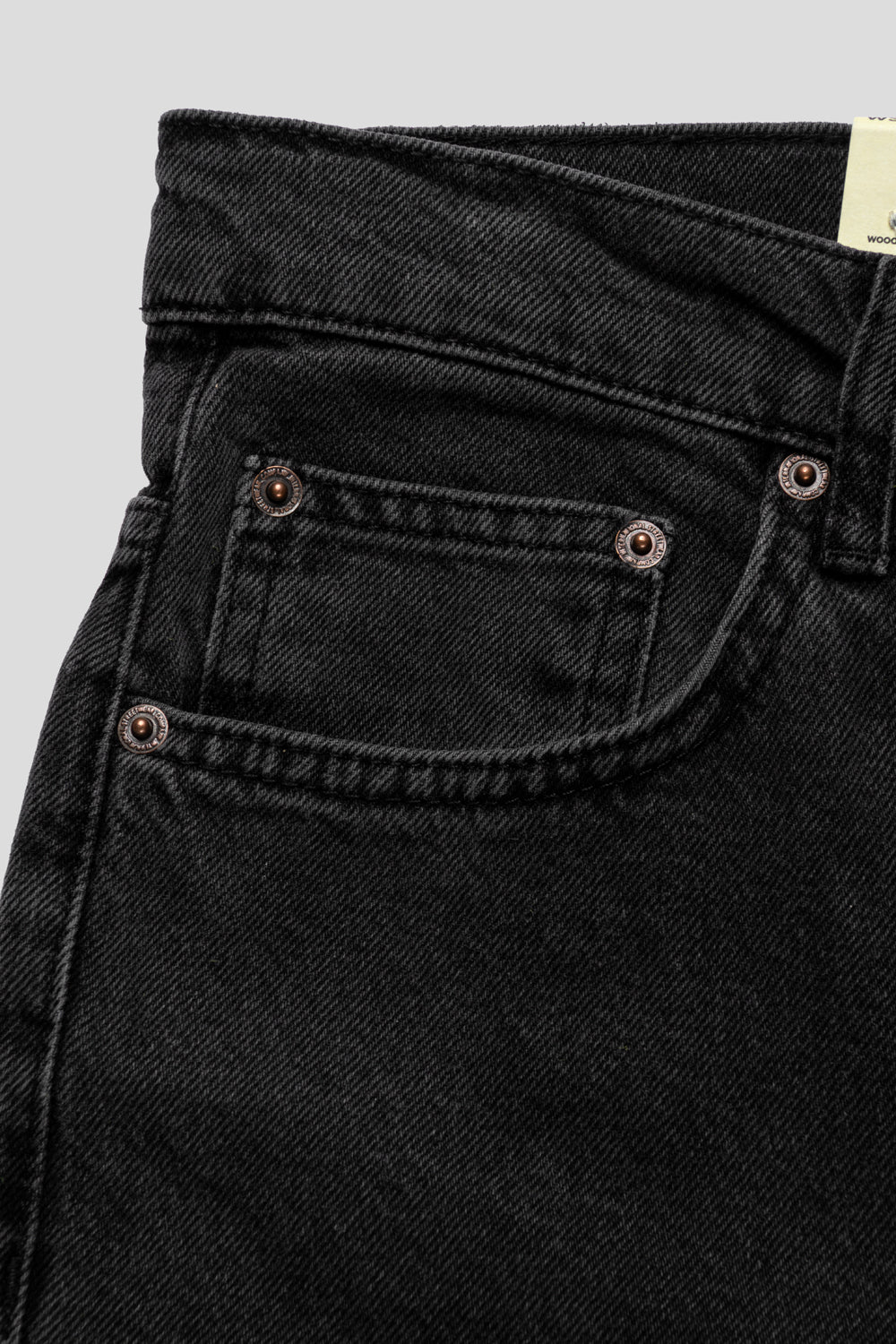 Woodbird Rami Crow Jeans 'Black Vintage'-thumbmail-4