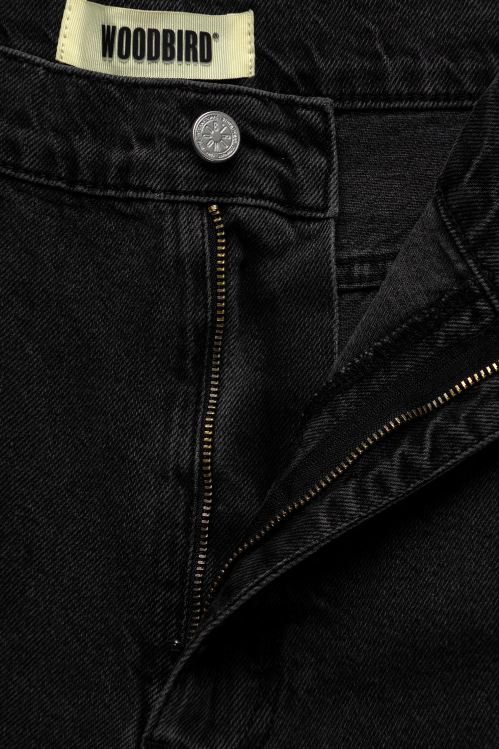 Woodbird Rami Crow Jeans 'Black Vintage'-thumbmail-5